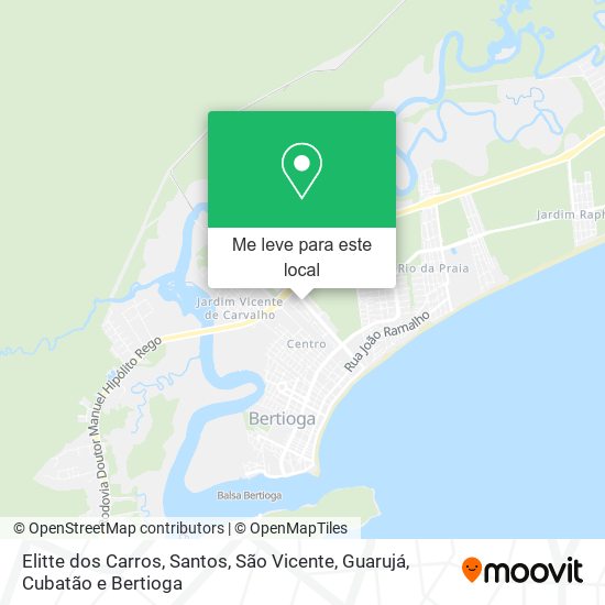 Elitte dos Carros mapa