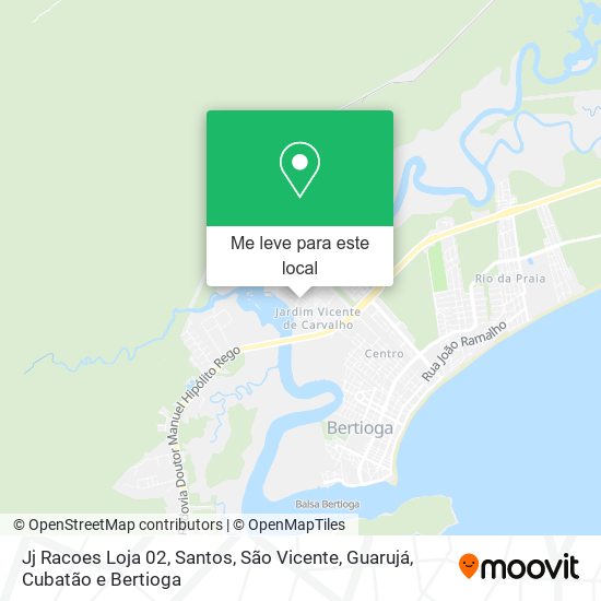 Jj Racoes Loja 02 mapa