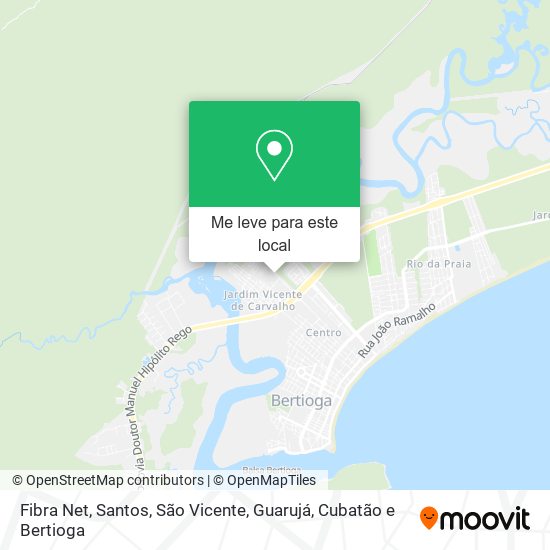 Fibra Net mapa