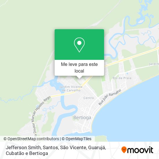 Jefferson Smith mapa