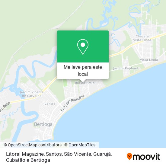 Litoral Magazine mapa
