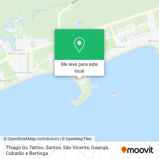 Thiago Gc Tattoo mapa