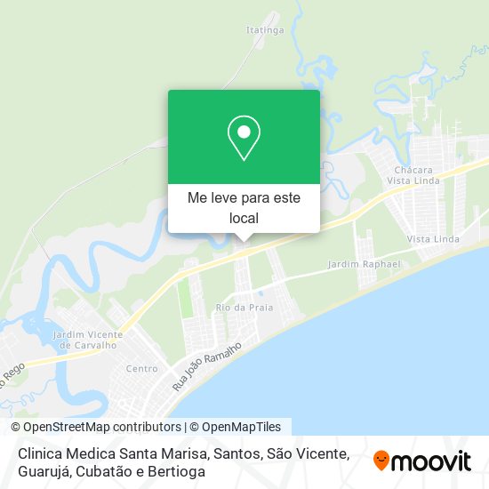 Clinica Medica Santa Marisa mapa