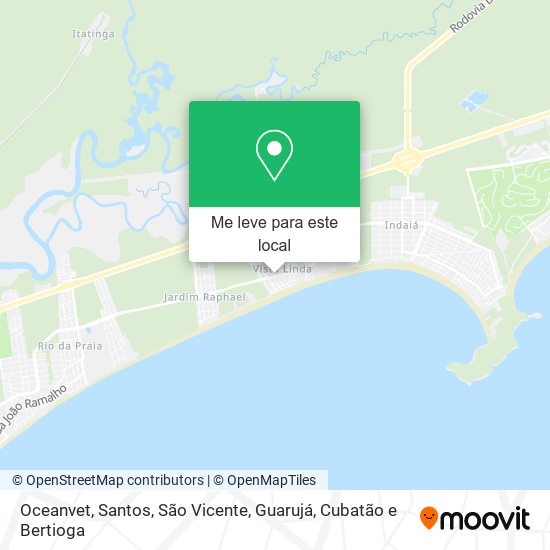 Oceanvet mapa