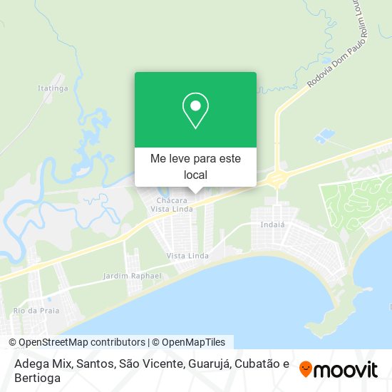 Adega Mix mapa