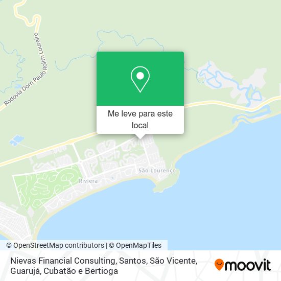 Nievas Financial Consulting mapa