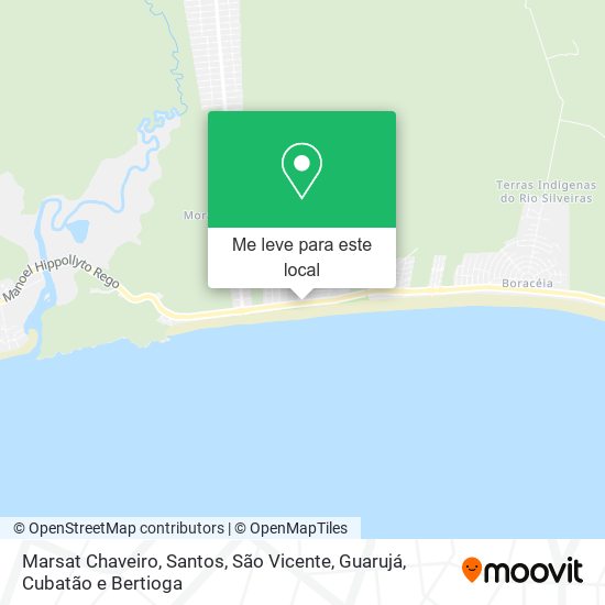 Marsat Chaveiro mapa