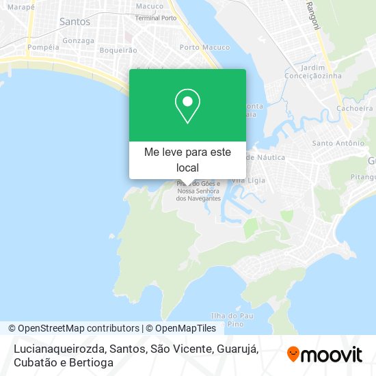 Lucianaqueirozda mapa