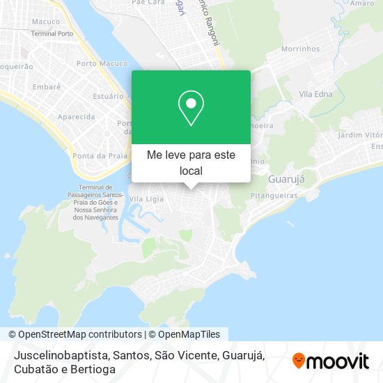 Juscelinobaptista mapa
