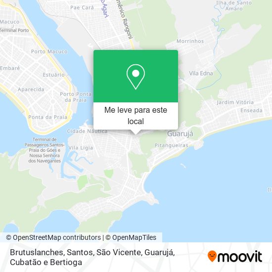Brutuslanches mapa