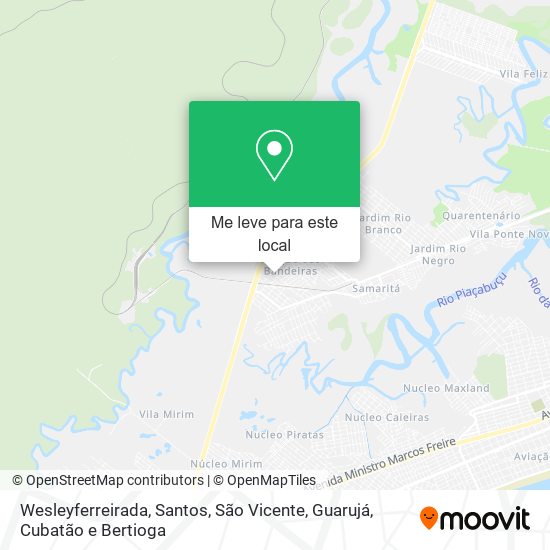 Wesleyferreirada mapa