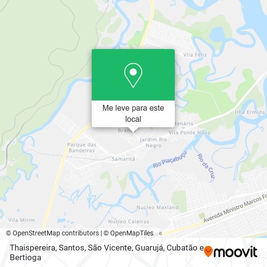 Thaispereira mapa
