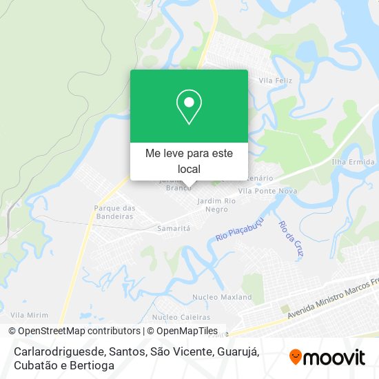Carlarodriguesde mapa