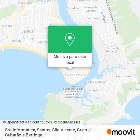 Srd Informática mapa