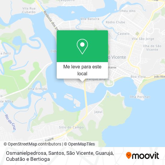 Osmanielpedrosa mapa