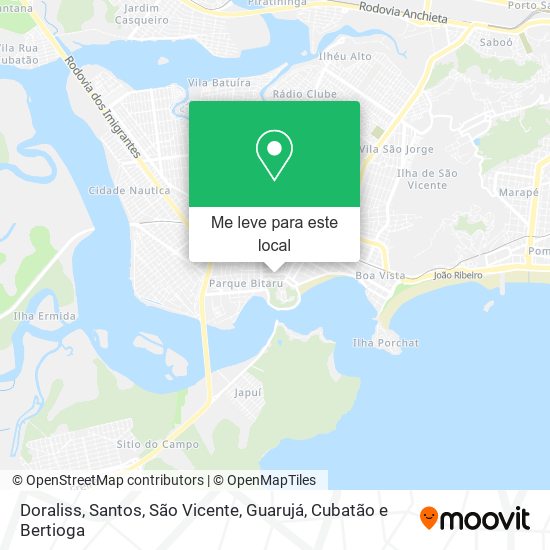 Doraliss mapa