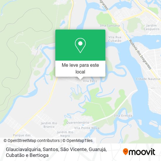 Glauciavalquiria mapa