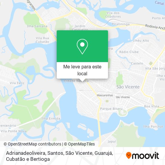 Adrianadeoliveira mapa
