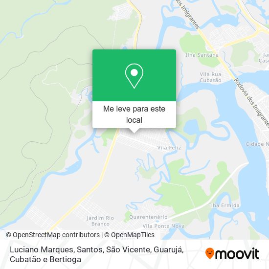 Luciano Marques mapa