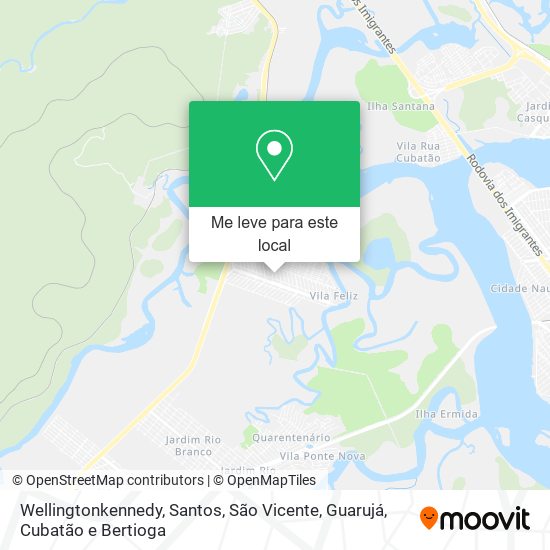 Wellingtonkennedy mapa
