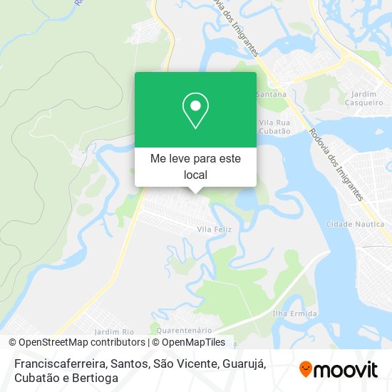 Franciscaferreira mapa