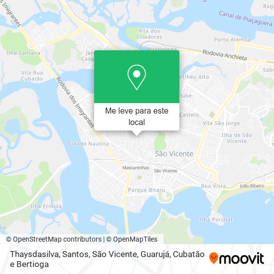 Thaysdasilva mapa