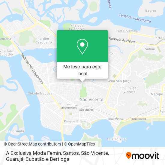 A Exclusiva Moda Femin mapa