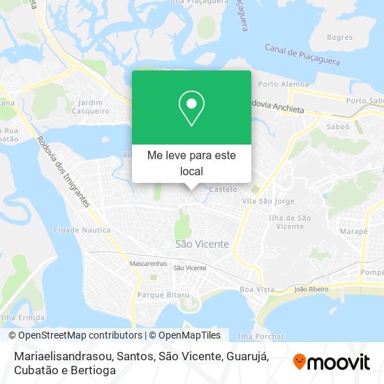 Mariaelisandrasou mapa