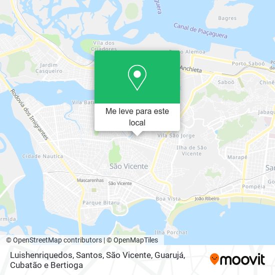 Luishenriquedos mapa