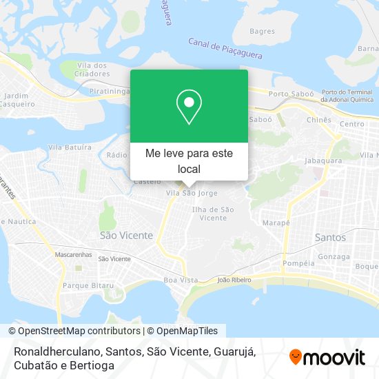 Ronaldherculano mapa
