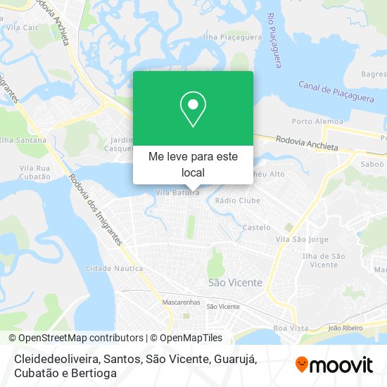 Cleidedeoliveira mapa