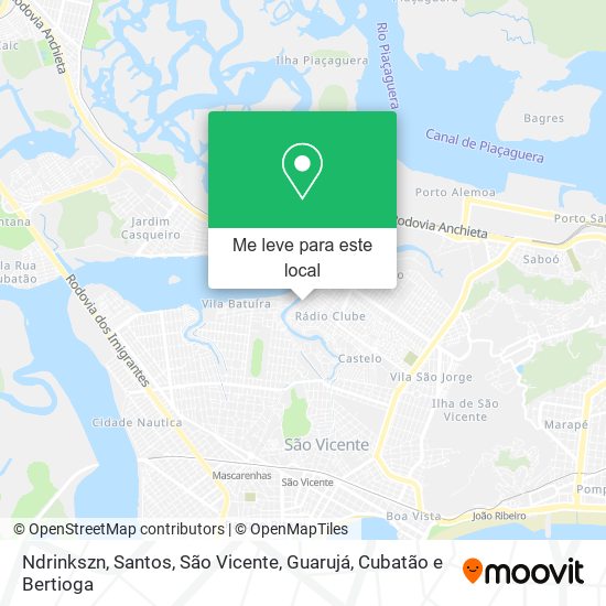 Ndrinkszn mapa