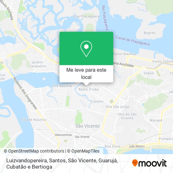 Luizvandopereira mapa