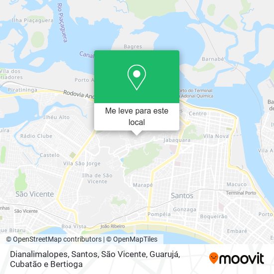 Dianalimalopes mapa