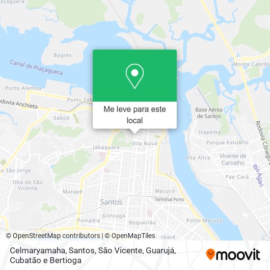Celmaryamaha mapa