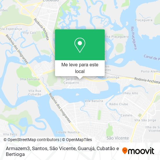 Armazem3 mapa