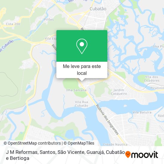 J M Reformas mapa