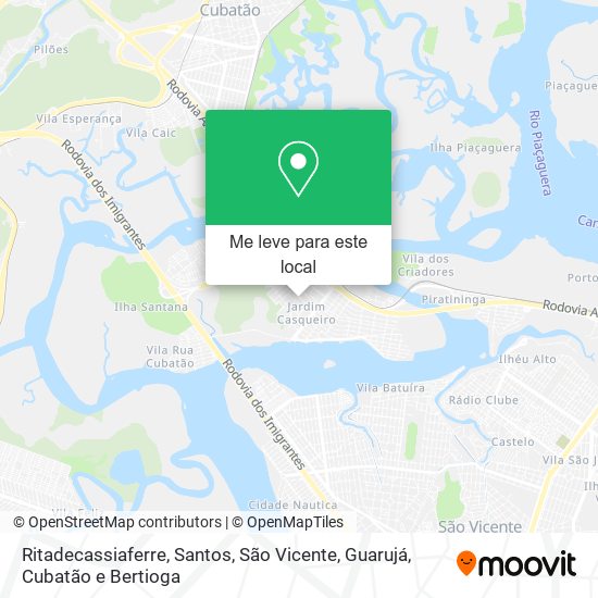 Ritadecassiaferre mapa