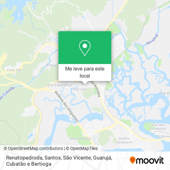 Renatopedroda mapa