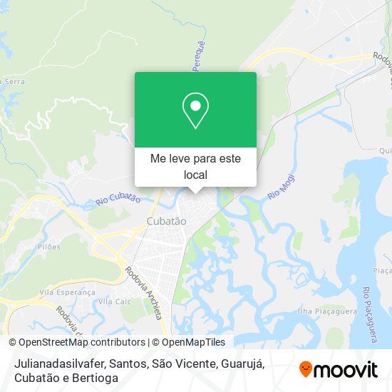 Julianadasilvafer mapa