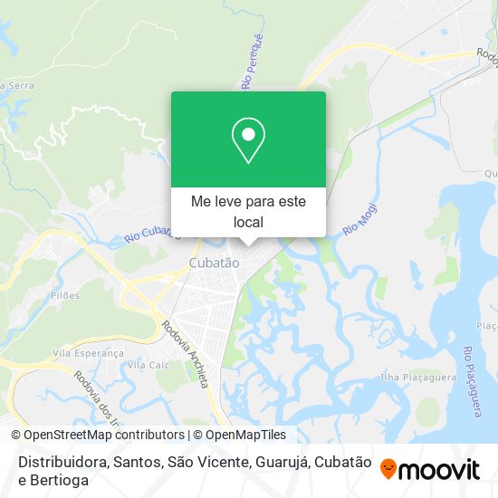Distribuidora mapa