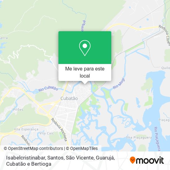 Isabelcristinabar mapa