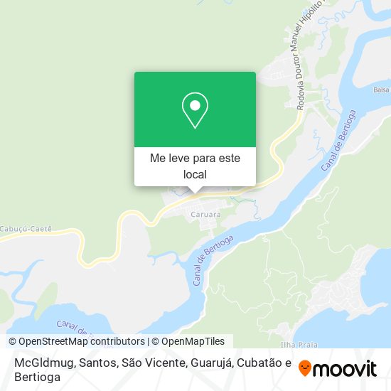McGldmug mapa