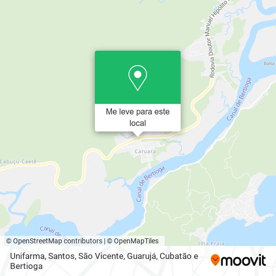 Unifarma mapa