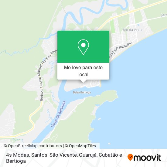 4s Modas mapa