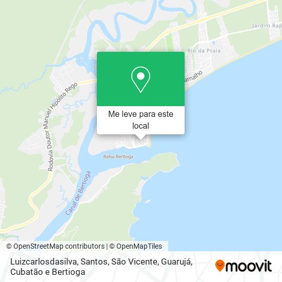 Luizcarlosdasilva mapa