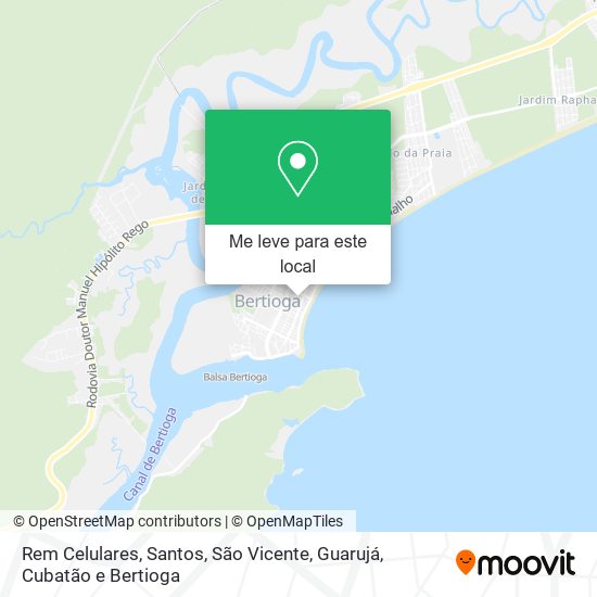 Rem Celulares mapa