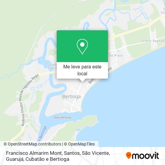Francisco Almarim Mont mapa