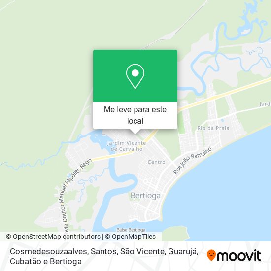 Cosmedesouzaalves mapa