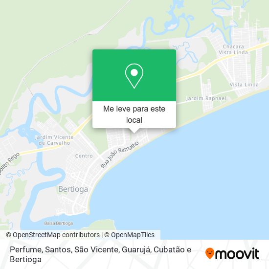Perfume mapa